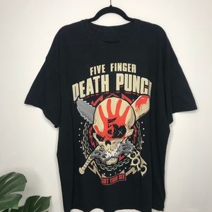 Five Finger Death Punch Band Tee